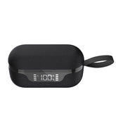 Subwoofer 5.0 Single Binaural Bluetooth Headset Earbuds Touch LED Bluetooth Headset - Spice Price